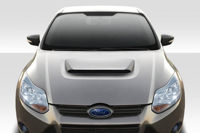 Ford Focus Ram Air Duraflex Body Kit- Hood 116490 thumbnail 2