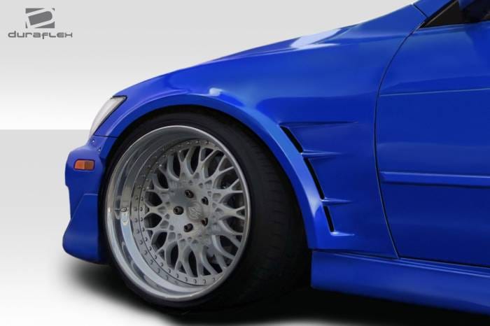 Lexus IS ACR Duraflex Front Fenders 117043 thumbnail 2