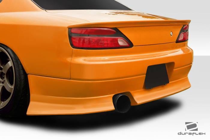 Nissan S15 Silvia D1 V.3 Duraflex Rear Body Kit Bumper!!! 117717 thumbnail 2