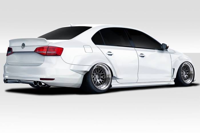 Volkswagen Jetta KTV Duraflex 13 pcs Full Wide Body Kit 118001 thumbnail 2