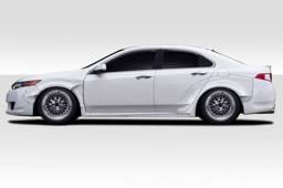 Acura TSX Khan Duraflex 10pcs Full Body Fender Flare Kit 118339
