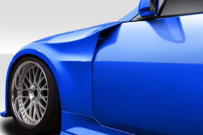 Nissan 350Z 2DR DL-K Duraflex Full Body Kit 113840 thumbnail 2