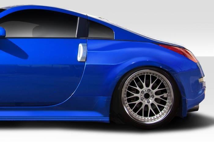 Nissan 350Z 2DR DL-K Duraflex Full Body Kit 113840 thumbnail 3