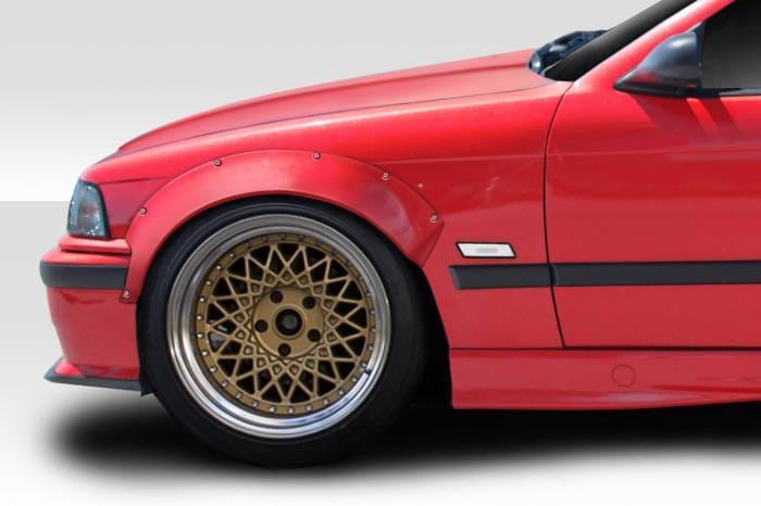 BMW 3 Series RBS Duraflex Full Fender Flare Body Kit 113727 thumbnail 2