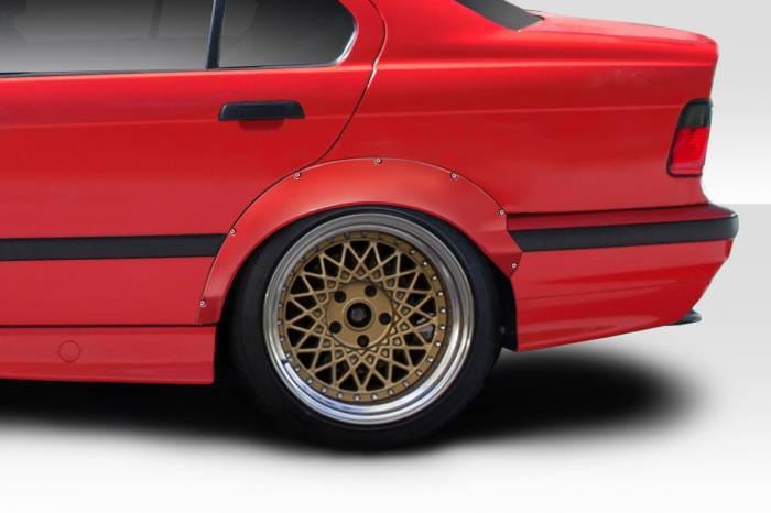 BMW 3 Series RBS Duraflex Full Fender Flare Body Kit 113727 thumbnail 3