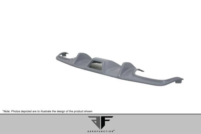 Mercedes C Class AF-1 Aero Function Rear Bumper Lip Body Kit 113759 thumbnail 2