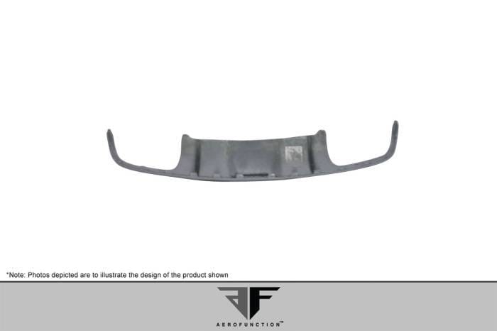 Mercedes C Class AF-1 Aero Function Rear Bumper Lip Body Kit 113759 thumbnail 3