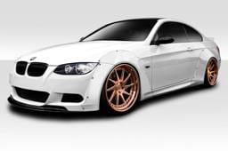 BMW 3 Series 2DR Circuit Duraflex 8pcs Wide Body Fender Kit 113827