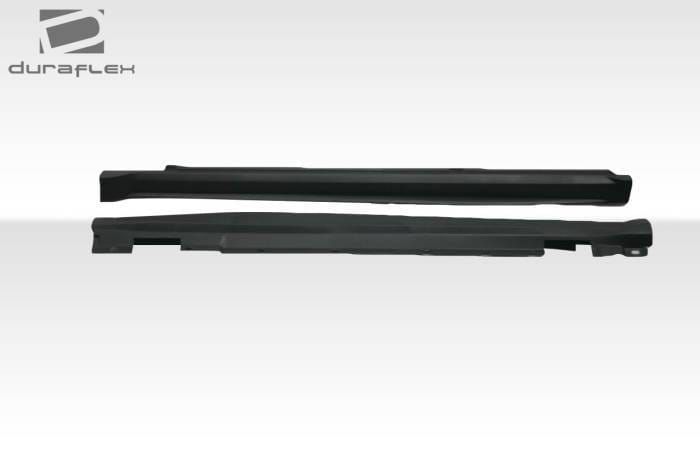 Mercedes C63 4DR Black Series Look Duraflex Side Skirts Body Kit 113918 thumbnail 2