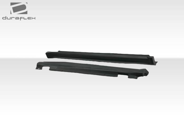 Mercedes C63 4DR Black Series Look Duraflex Side Skirts Body Kit 113918 thumbnail 3