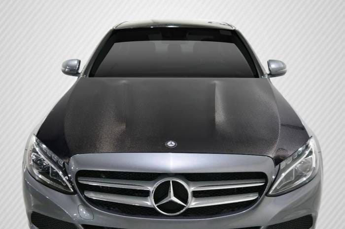Mercedes C Class C63 DriTech Carbon Fiber Body Kit- Hood!!! 114006