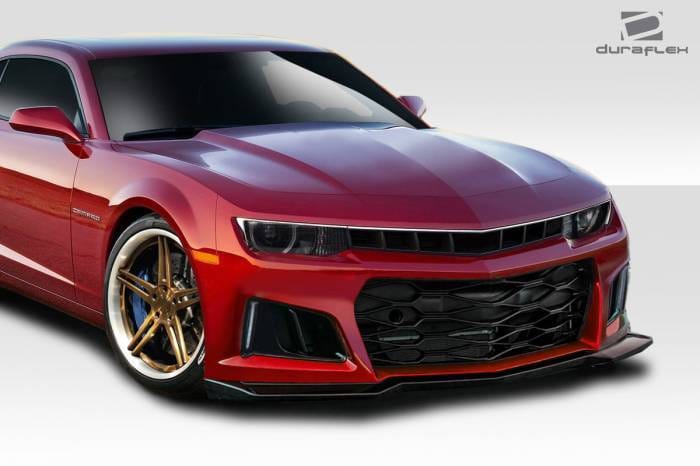 Chevrolet Camaro ZL1 Version 2 Duraflex Front Body Kit Bumper 114109 thumbnail 2