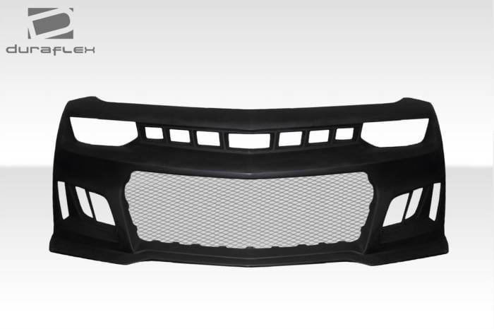 Chevrolet Camaro ZL1 Version 2 Duraflex Front Body Kit Bumper 114109 thumbnail 3