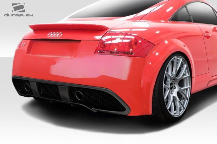 Audi TT Regulator Duraflex Rear Body Kit Bumper 114183 thumbnail 2
