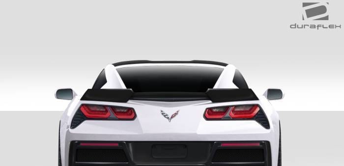 Chevrolet Corvette Gran Veloce Duraflex Body Kit-Wing/Spoiler 112428 thumbnail 2