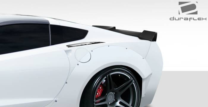 Chevrolet Corvette Gran Veloce Duraflex Body Kit-Wing/Spoiler 112428 thumbnail 3