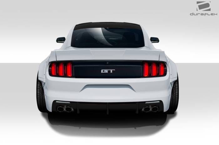 Ford Mustang Duraflex Grid Rear Bumper Cover - 1 Piece - 112564 thumbnail 2