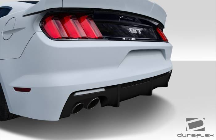 Ford Mustang Duraflex Grid Rear Bumper Cover - 1 Piece - 112564 thumbnail 3