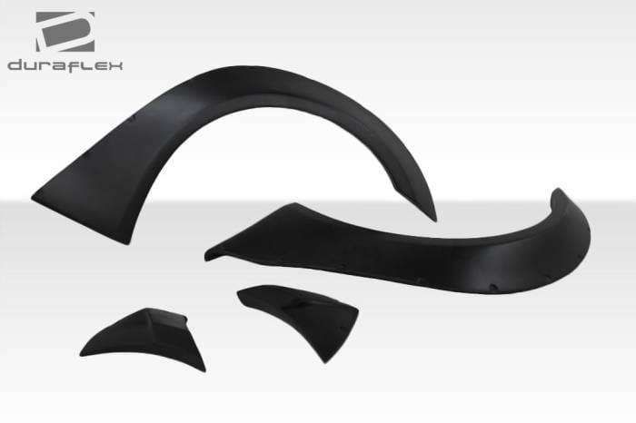 Infiniti G Coupe Circuit Duraflex 75mm Front Fender Flares 112609