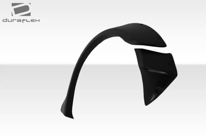 Infiniti G Coupe Circuit Duraflex 75mm Front Fender Flares 112609 thumbnail 2