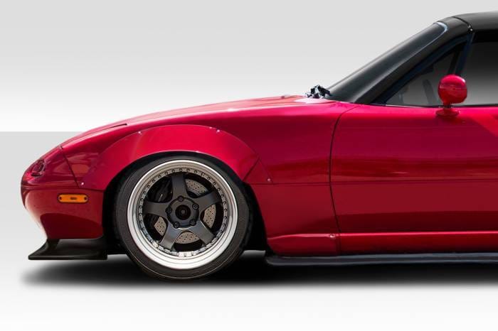 Mazda Miata Circuit Duraflex Full Fender Flare Body Kit 113105 thumbnail 2