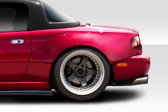 Mazda Miata Circuit Duraflex Full Fender Flare Body Kit 113105 thumbnail 3