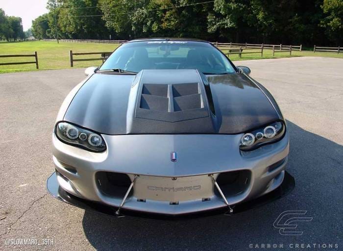 Chevrolet Camaro ZL1 Look DriTech Carbon Fiber Body Kit- Hood 113137 thumbnail 2