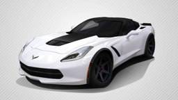 Chevrolet Corvette ZR-C DriTech Carbon Fiber Fender Flares 113168