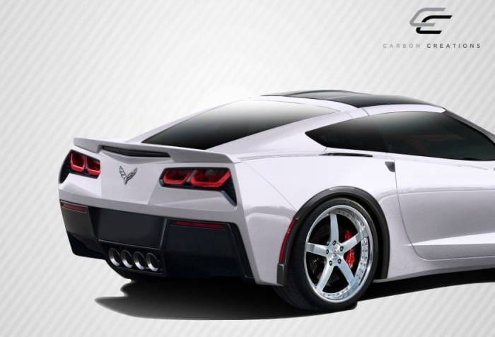 Chevrolet Corvette ZR-C DriTech Carbon Fiber Fender Flares 113168 thumbnail 2