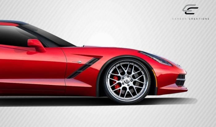 Chevrolet Corvette ZR-C DriTech Carbon Fiber Fender Flares 113168 thumbnail 3