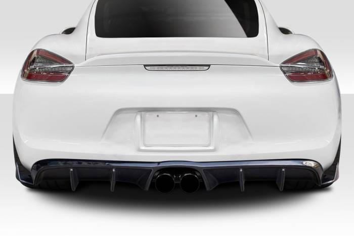 Porsche Cayman 2DR Max Duraflex Rear Bumper Diffuser Body Kit 116911
