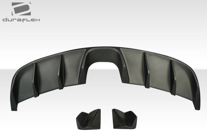 Porsche Cayman 2DR Max Duraflex Rear Bumper Diffuser Body Kit 116911 thumbnail 2