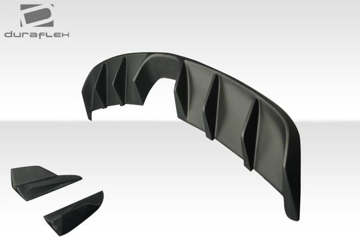 Porsche Cayman 2DR Max Duraflex Rear Bumper Diffuser Body Kit 116911 thumbnail 3