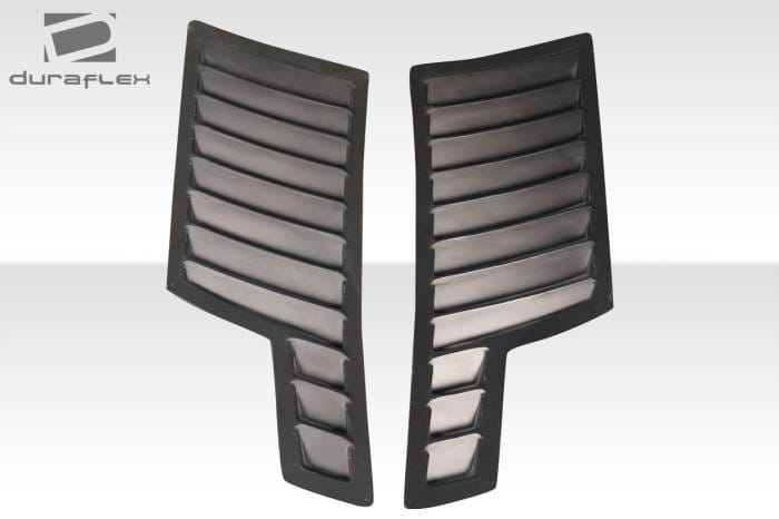 Ford Mustang GT1 Duraflex Hood Vents 117024 thumbnail 2