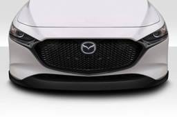 Mazda Mazdaspeed 3 Z Style Duraflex Front Bumper Lip Body Kit 117314