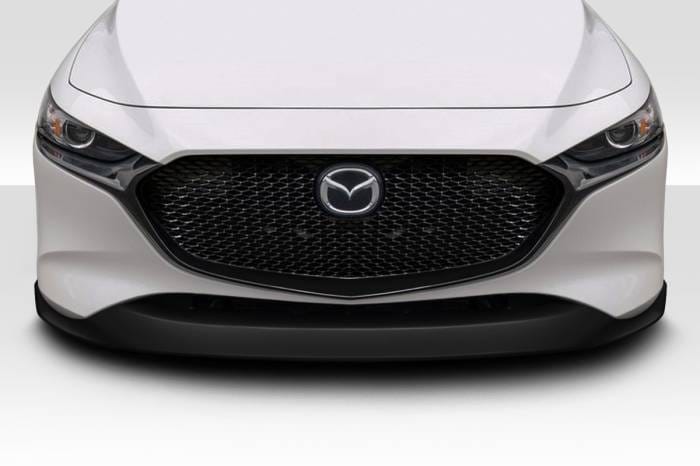 Mazda Mazdaspeed 3 Z Style Duraflex Front Bumper Lip Body Kit 117314