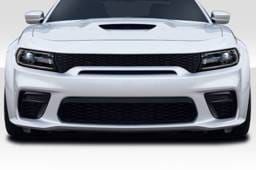 Dodge Charger Hellcat Duraflex Wide Body Front Body Kit Bumper 117532