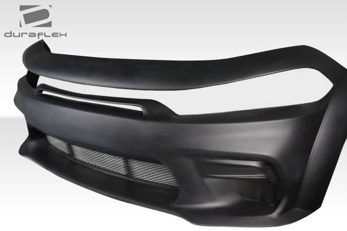 Dodge Charger Hellcat Duraflex Wide Body Front Body Kit Bumper 117532 thumbnail 3