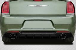 Chrysler 300C Lexios Carbon Fiber Rear Bumper Diffuser Body Kit 117929