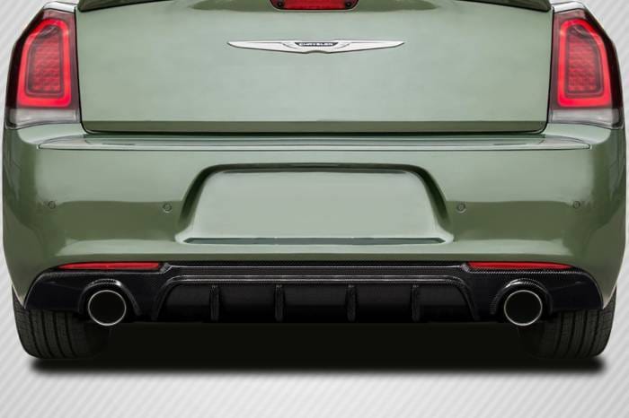 Chrysler 300C Lexios Carbon Fiber Rear Bumper Diffuser Body Kit 117929