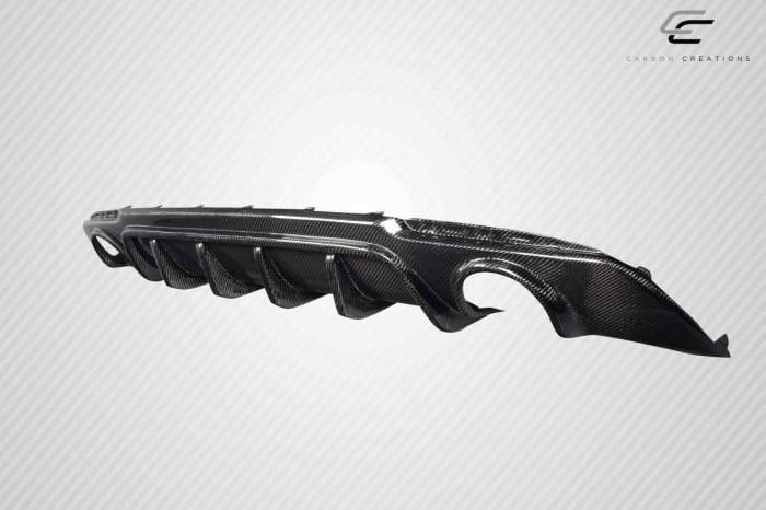 Chrysler 300C Lexios Carbon Fiber Rear Bumper Diffuser Body Kit 117929 thumbnail 3