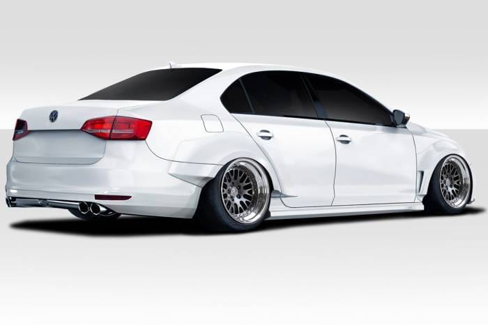 Volkswagen Jetta KTV Duraflex 12 pcs Full Wide Body Kit 118000 thumbnail 2