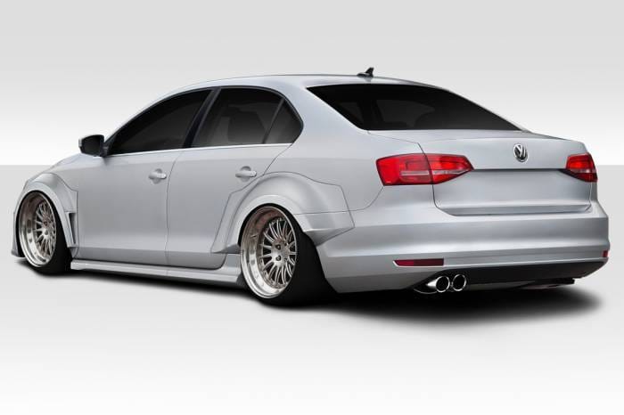 Volkswagen Jetta KTV Duraflex 12 pcs Full Wide Body Kit 118000 thumbnail 3