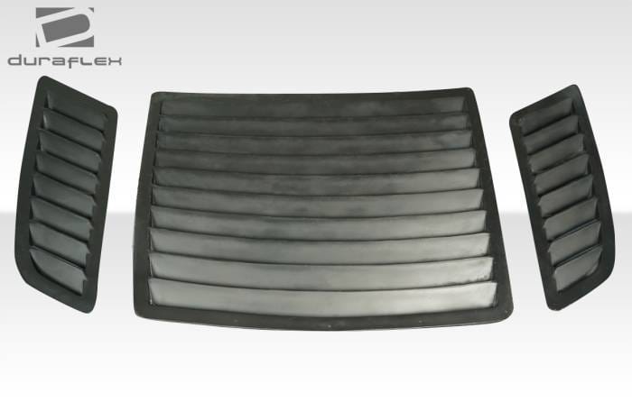 Ford Mustang GT1 Duraflex 3pcs Hood Vents 116564 thumbnail 2