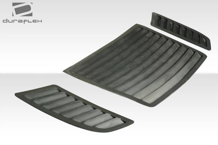 Ford Mustang GT1 Duraflex 3pcs Hood Vents 116564 thumbnail 3