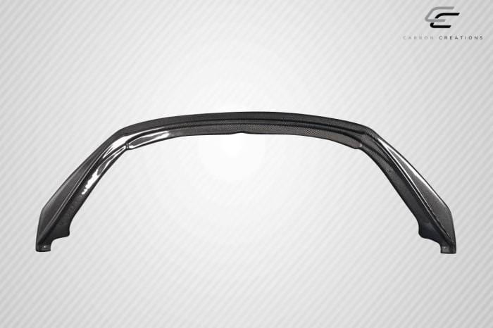 Jaguar F-Type Max Carbon Fiber Creations Front Bumper Lip Body Kit 116872 thumbnail 3