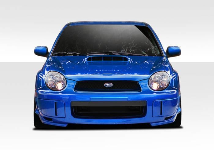 Subaru WRX Duraflex STI Look Body Kit - 4 Piece - 109048 thumbnail 2