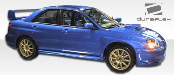 Subaru WRX Duraflex STI Look Body Kit - 4 Piece - 109048 thumbnail 3