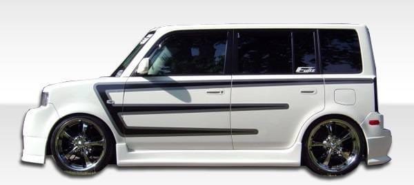 Scion xB Duraflex Skyline Side Skirts Rocker Panels - 2 Piece - 103346