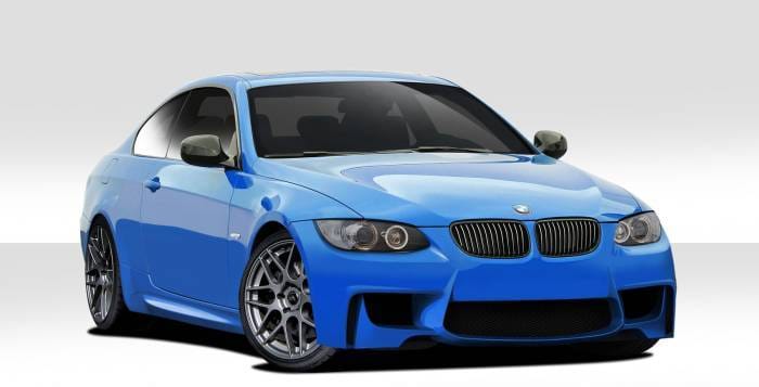 BMW 3 Series 2DR Duraflex 1M Look Body Kit - 4 Piece - 109572